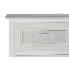 Тумба с ящиками DKD Home Decor Деревянный Белый романтик Деревянный MDF (40 x 36 x 100 cm) цена и информация | Комоды | 220.lv