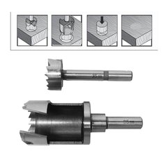 Frēzēšanas komplekts Awtools AW40330, 2 gab. cena un informācija | Rokas instrumenti | 220.lv