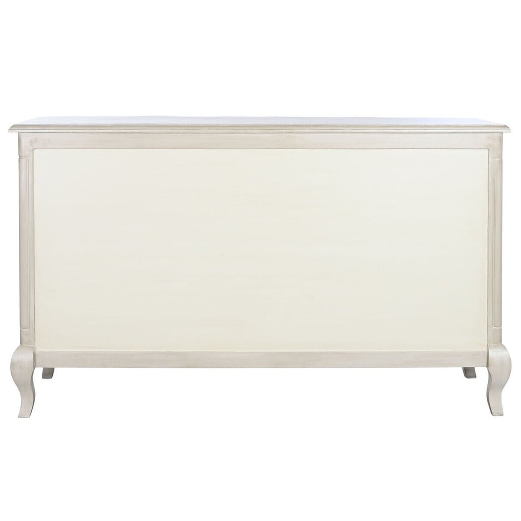 Kumode DKD Home Decor 155 x 51,5 x 90,5 cm Balts Krēmkrāsa Mango koks Koks MDF цена и информация | Kumodes | 220.lv