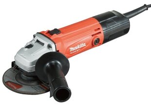 MAKITA MT LEŅĶA dzirnaviņas 115mm 570W M9502R cena un informācija | Slīpmašīnas | 220.lv