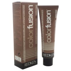 Permanents Krāsojošs Krēms Redken Color Fusion Nº 8 Gold/Red 60 ml cena un informācija | Matu krāsas | 220.lv