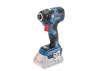 Аккумуляторный ударный шуруповерт Bosch GDR 18V-200 C, 18 В, без аккумулятора и зарядного устройства цена и информация | Шуруповерты, дрели | 220.lv