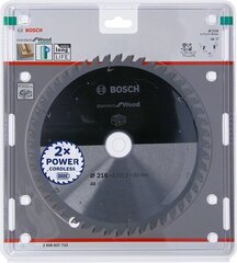 Пильный диск Bosch Standard, 136 мм цена и информация | Шлифовальные машины | 220.lv
