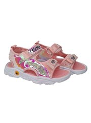 Meiteņu sandales FASHION, rozā. cena un informācija | Bērnu sandales | 220.lv
