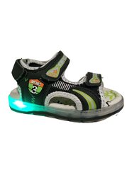 Zēnu sandales ar LED gaismiņām. цена и информация | Детские сандалии | 220.lv