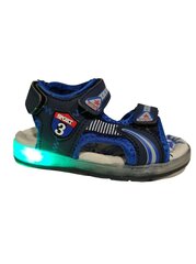 Zēnu sandales ar LED gaismiņām. цена и информация | Детские сандали | 220.lv