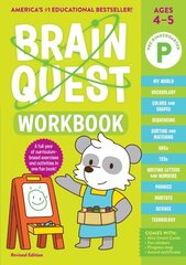 Brain Quest Workbook: Pre-K (Revised Edition) Revised ed. цена и информация | Книги для подростков и молодежи | 220.lv