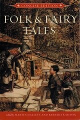 Folk and Fairy Tales: Concise Edition Concise цена и информация | Исторические книги | 220.lv