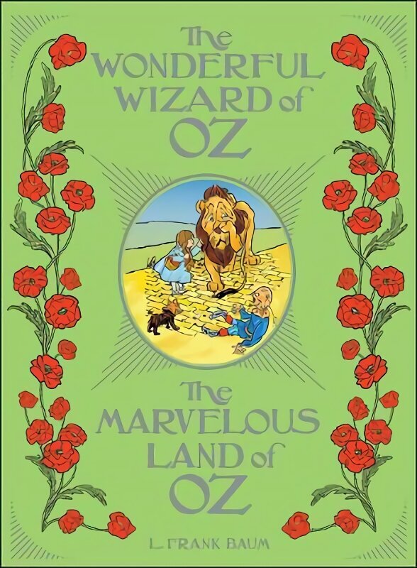 Wonderful Wizard of Oz / The Marvelous Land of Oz: (Barnes & Noble Collectible Editions) Bonded Leather cena un informācija | Fantāzija, fantastikas grāmatas | 220.lv