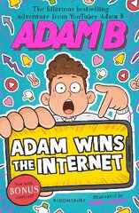 Adam Wins the Internet cena un informācija | Grāmatas pusaudžiem un jauniešiem | 220.lv