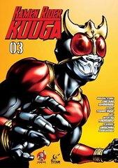 Kamen Rider Kuuga Vol. 3 cena un informācija | Fantāzija, fantastikas grāmatas | 220.lv