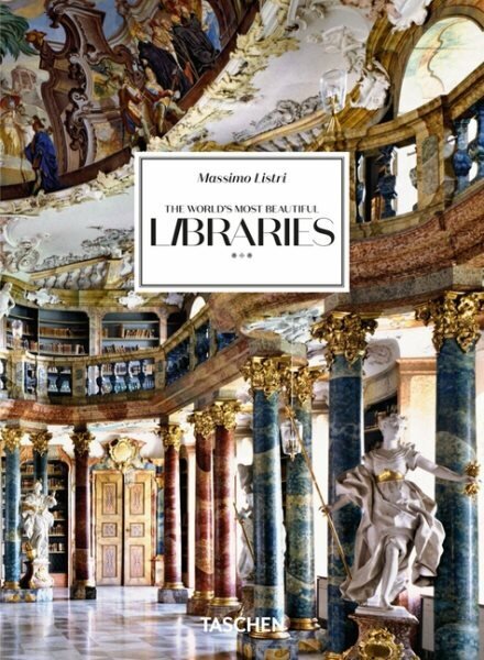 Massimo Listri. The World's Most Beautiful Libraries. 40th Ed. Multilingual edition cena un informācija | Grāmatas par fotografēšanu | 220.lv