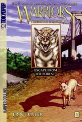 Warriors Manga: Tigerstar and Sasha #2: Escape from the Forest: Tigerstar and Sasha #2: Escape from the Forest [Manga], No. 2, Escape from the Forest cena un informācija | Grāmatas pusaudžiem un jauniešiem | 220.lv