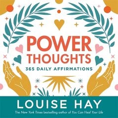 Power Thoughts: 365 Daily Affirmations цена и информация | Самоучители | 220.lv