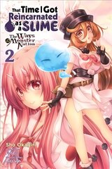 That Time I Got Reincarnated as a Slime, Vol. 2: The Ways of the Monster Nation cena un informācija | Fantāzija, fantastikas grāmatas | 220.lv