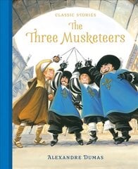 Three Musketeers Adapted edition цена и информация | Книги для подростков  | 220.lv