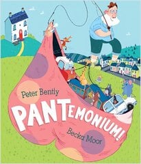 PANTemonium! цена и информация | Книги для малышей | 220.lv