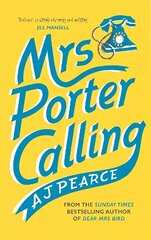 Mrs Porter Calling цена и информация | Фантастика, фэнтези | 220.lv