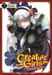 Creature Girls: A Hands-On Field Journal in Another World Vol. 7 cena un informācija | Fantāzija, fantastikas grāmatas | 220.lv