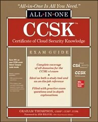 CCSK Certificate of Cloud Security Knowledge All-in-One Exam Guide цена и информация | Книги по экономике | 220.lv