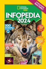 Infopedia 2024 cena un informācija | Grāmatas pusaudžiem un jauniešiem | 220.lv