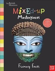 British Museum: Mixed-Up Masterpieces, Funny Faces cena un informācija | Grāmatas mazuļiem | 220.lv