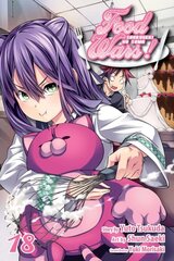 Food Wars!: Shokugeki no Soma, Vol. 18: Begin The Counterattack!, 18 cena un informācija | Fantāzija, fantastikas grāmatas | 220.lv