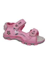 Meiteņu sandales AWARDS,rozā. цена и информация | Детские сандали | 220.lv