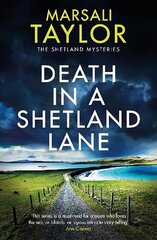 Death in a Shetland Lane cena un informācija | Fantāzija, fantastikas grāmatas | 220.lv