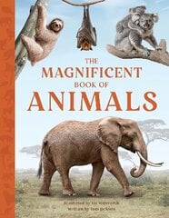 Magnificent Book of Animals cena un informācija | Grāmatas pusaudžiem un jauniešiem | 220.lv