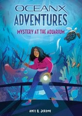Mystery at the Aquarium cena un informācija | Grāmatas pusaudžiem un jauniešiem | 220.lv