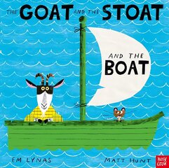 Goat and the Stoat and the Boat цена и информация | Книги для подростков и молодежи | 220.lv