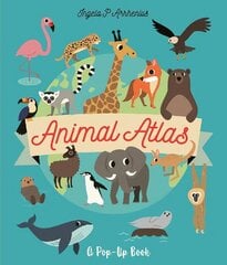 Lonely Planet Kids Animal Atlas цена и информация | Книги для самых маленьких | 220.lv