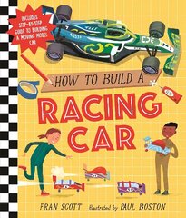 How to Build a Racing Car цена и информация | Книги для подростков и молодежи | 220.lv