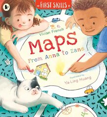 Maps: From Anna to Zane: First Skills: First Skills цена и информация | Книги для подростков и молодежи | 220.lv