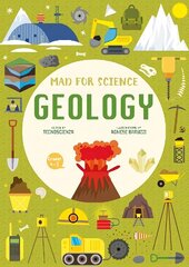 Geology (Mad For Science) цена и информация | Книги для малышей | 220.lv