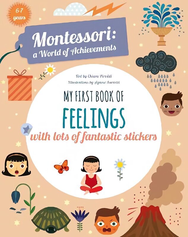 My First Book of Feelings: With Lots of Fantastic Stickers цена и информация | Grāmatas mazuļiem | 220.lv