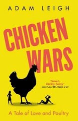 Chicken Wars: A Tale of Love and Poultry цена и информация | Фантастика, фэнтези | 220.lv