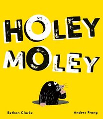 Holey Moley цена и информация | Книги для малышей | 220.lv