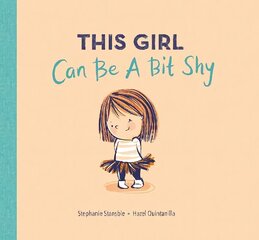 This Girl Can Be a Bit Shy цена и информация | Книги для малышей | 220.lv