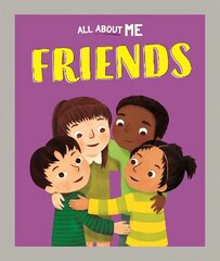 All About Me: Friends цена и информация | Книги для подростков и молодежи | 220.lv