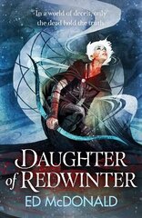 Daughter of Redwinter: A dark and atmospheric epic fantasy that's rich in folklore cena un informācija | Fantāzija, fantastikas grāmatas | 220.lv