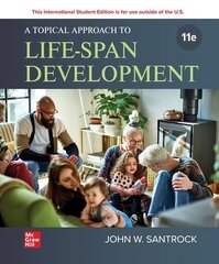 Topical Approach to Life-span Development ISE 11th edition cena un informācija | Sociālo zinātņu grāmatas | 220.lv