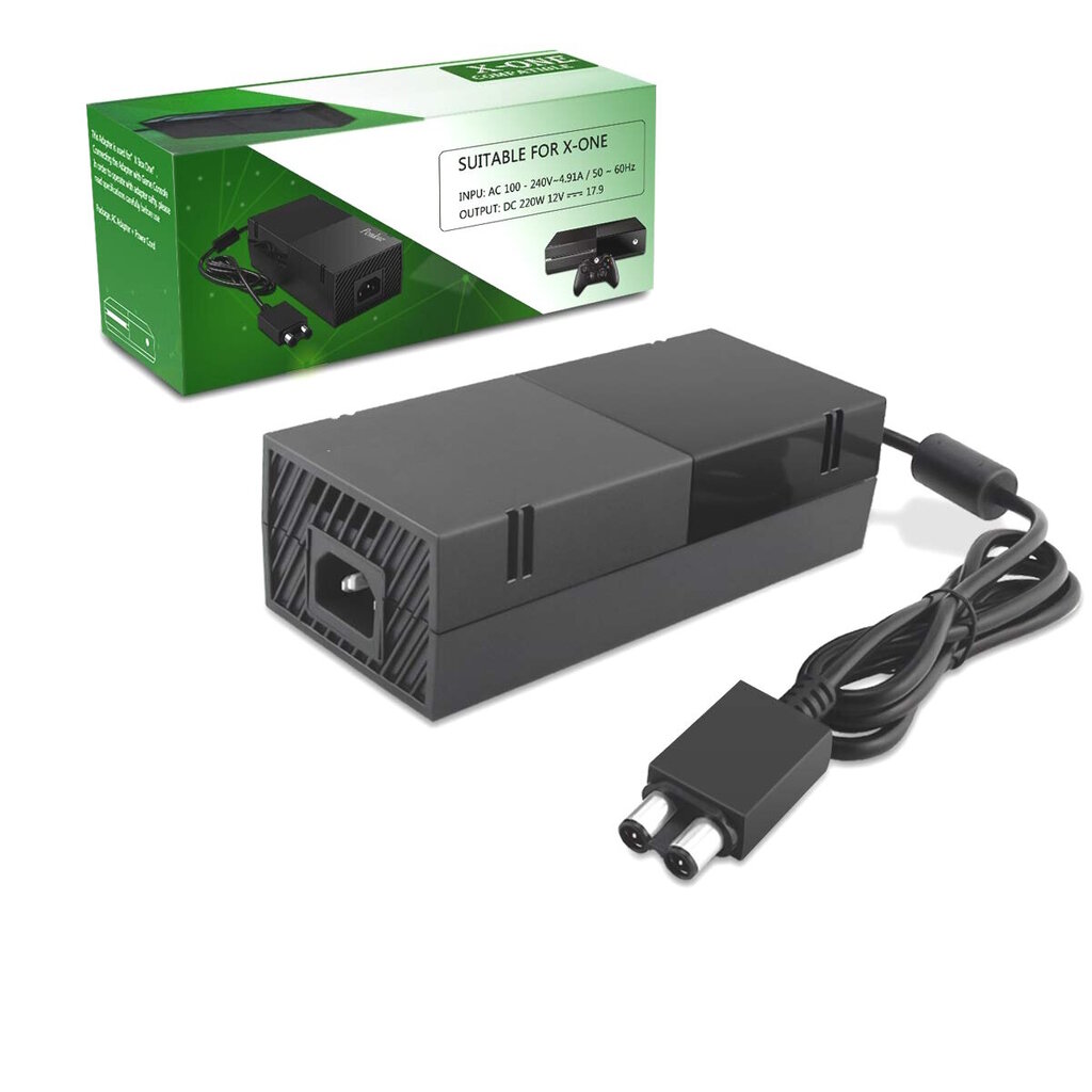 Barošanas bloks Microsoft Xbox One (12V 17.9A) цена и информация | Gaming aksesuāri | 220.lv