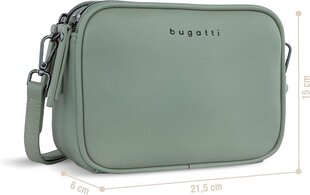 bugatti Almata Sieviešu maza plecu soma Eleganta Crossbody Bag, mint цена и информация | Женские сумки | 220.lv