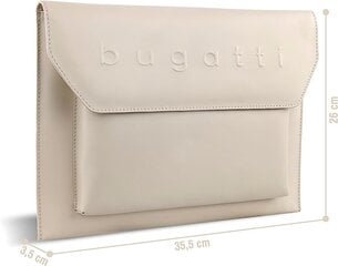 bugatti Daphne Leather Portfolio - сумка для ноутбука 13 дюймов для женщин, папка для документов цена и информация | Рюкзаки, сумки, чехлы для компьютеров | 220.lv