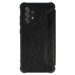 Maciņš RAZOR Leather - Samsung Galaxy A14 5G , melns цена и информация | Чехлы для телефонов | 220.lv