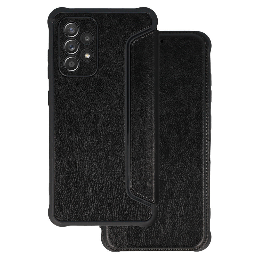 Maciņš RAZOR Leather - Samsung Galaxy A33 5G , melns цена и информация | Telefonu vāciņi, maciņi | 220.lv