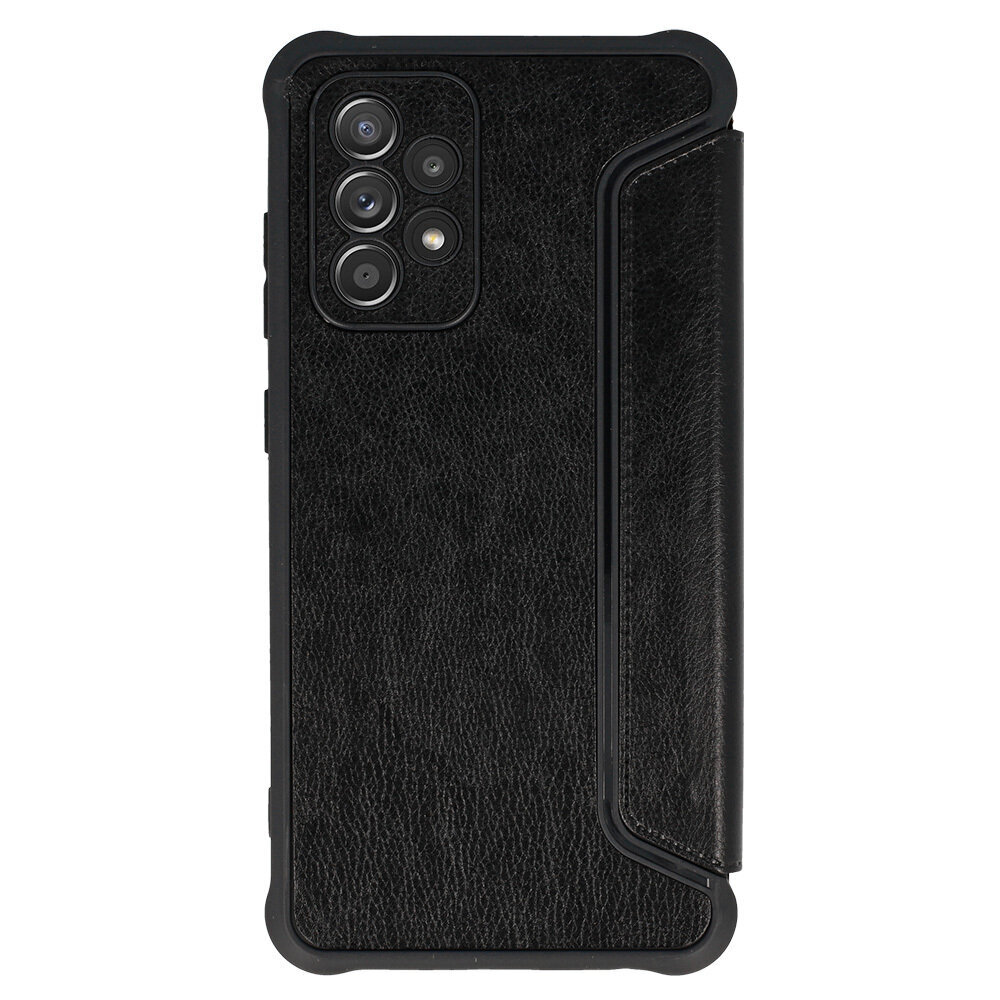 Maciņš RAZOR Leather - Samsung Galaxy A33 5G , melns цена и информация | Telefonu vāciņi, maciņi | 220.lv