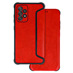 Maciņš RAZOR Leather - Samsung Galaxy A33 5G , sarkans cena un informācija | Telefonu vāciņi, maciņi | 220.lv